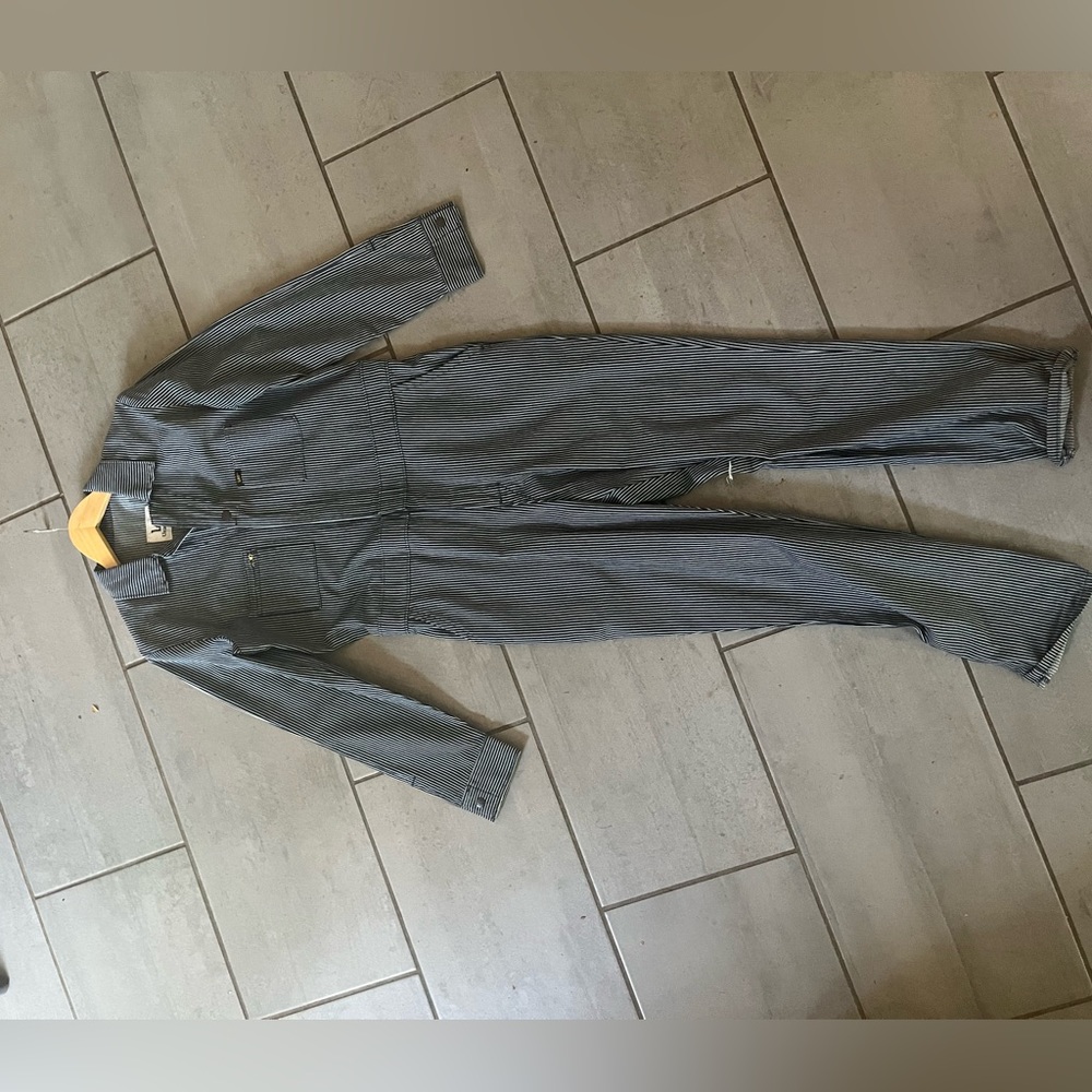 Women’s vintage look modern Union-all coveralls jumpsuit